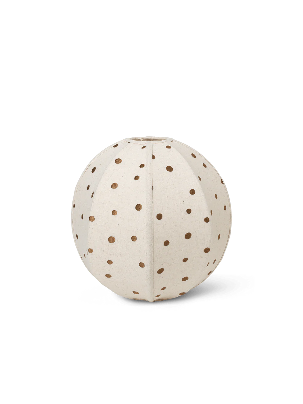 Dots Embroidered Textile Lampshade