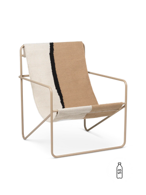 Desert Lounge Chair - Cashmere