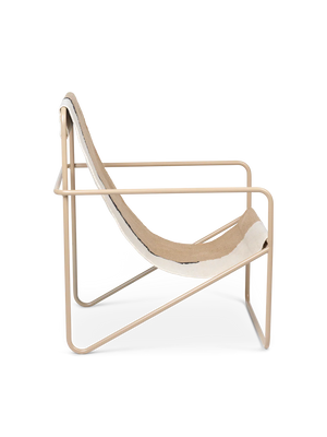 Desert Lounge Chair - Cashmere