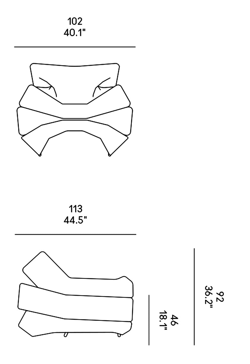 Sillón Mass Pressure