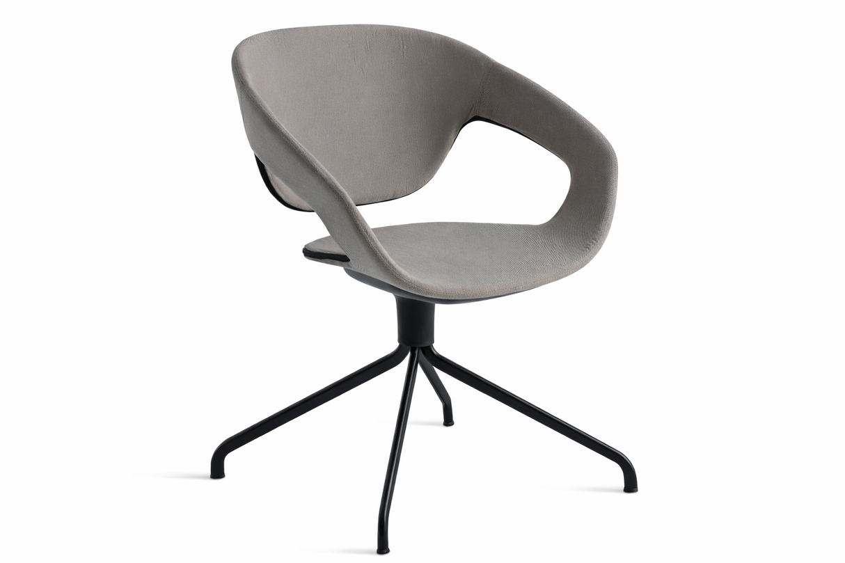 Silla Giratoria Colección Vad Diseñado por Luca Nichetto