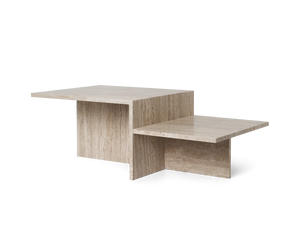 Distinct Coffee Table Travertine