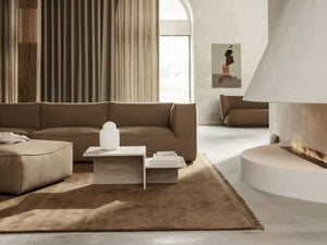 Distinct Coffee Table Travertine