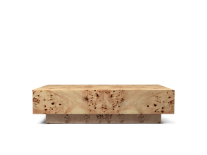 Burl Coffee Table