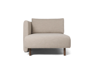 Dase Sofa Chaise Longue Left - Soft Bouclé