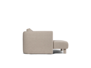 Dase Sofa Chaise Longue Left - Soft Bouclé