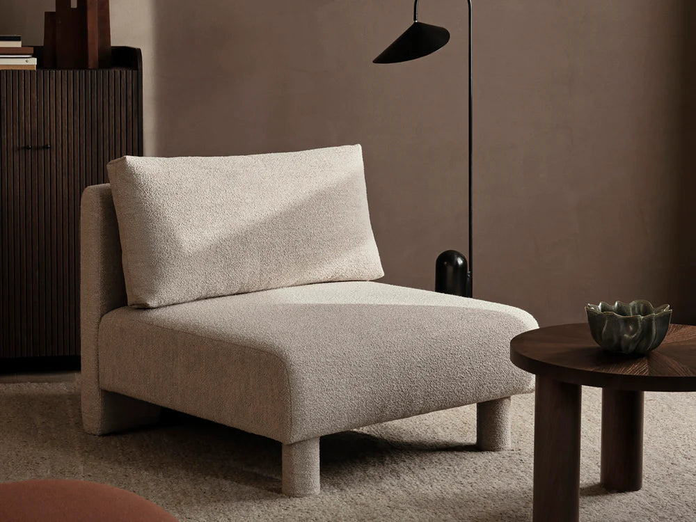Dase Sofa Center - Soft Bouclé