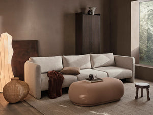Dase Sofa Center - Soft Bouclé