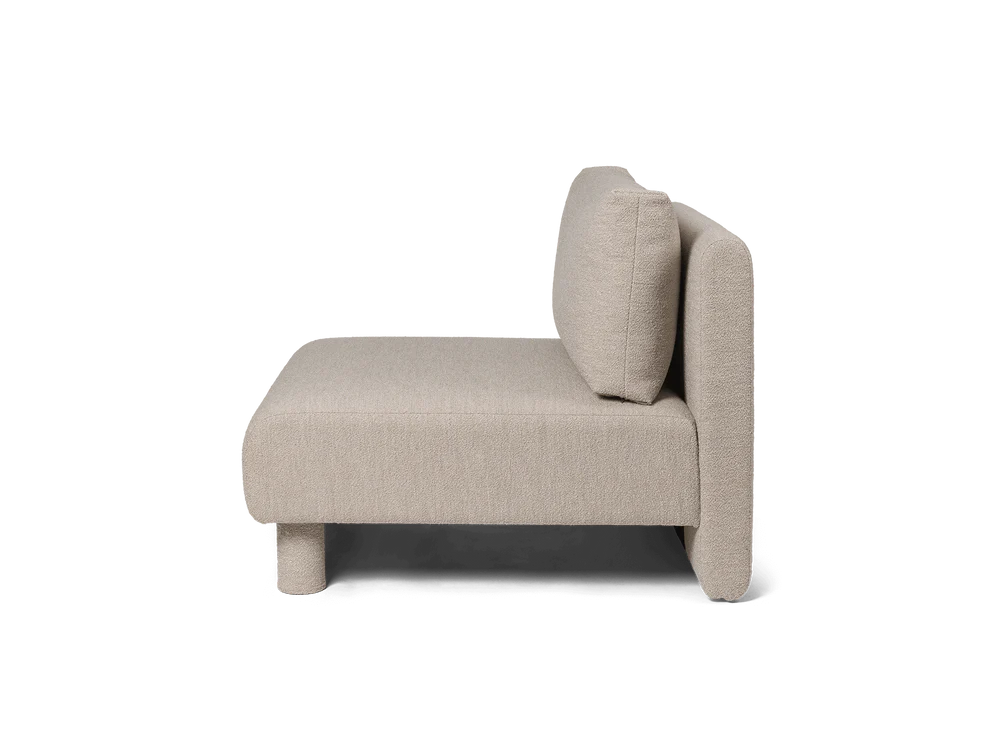 Dase Sofa Center - Soft Bouclé