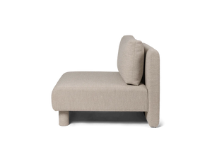 Dase Sofa Center - Soft Bouclé