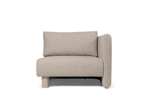 Dase Sofa Armrest Right - Soft Bouclé
