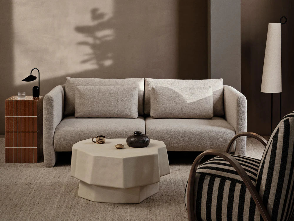 Dase Sofa Armrest Right - Soft Bouclé
