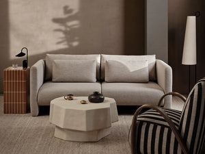 Dase Sofa Armrest Right - Soft Bouclé