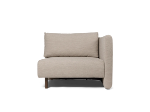 Dase Sofa Armrest Right - Soft Bouclé