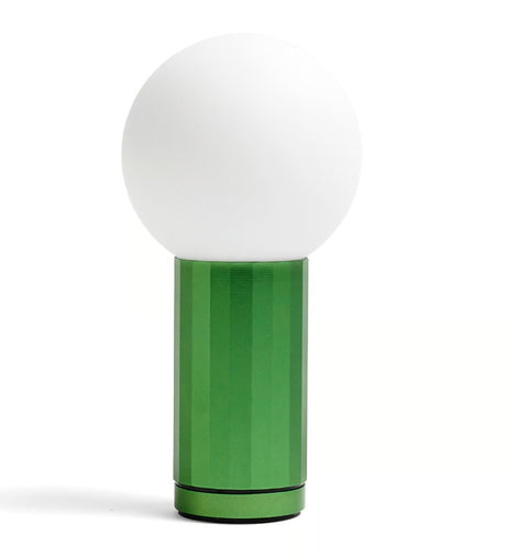 Turn On Table Lamp-Green