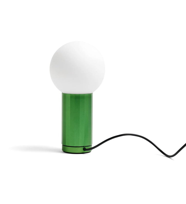 Turn On Table Lamp-Green