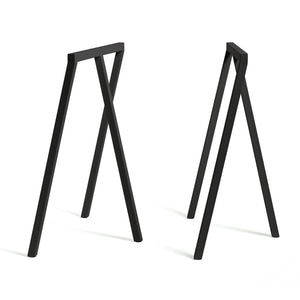 Caballetes Loop Stand Frame · HAY · Black / H 95 cm