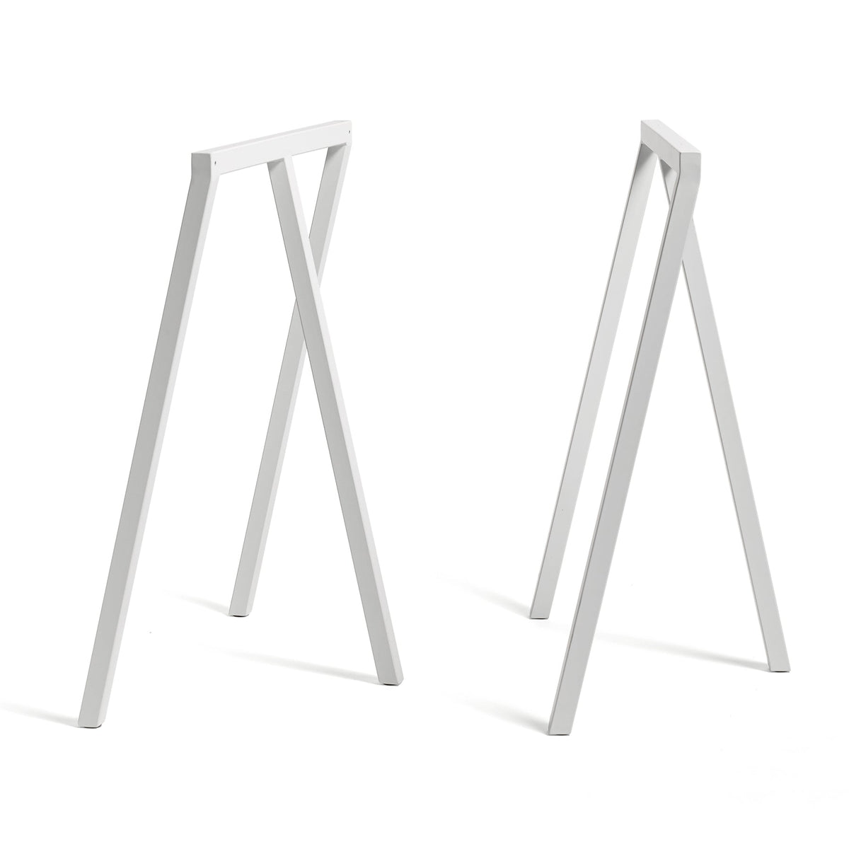 Caballetes Loop Stand Frame · HAY · White / H 95 cm