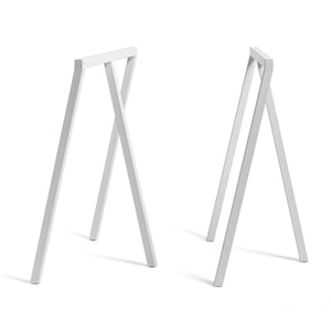Caballetes Loop Stand Frame · HAY · White / H 95 cm