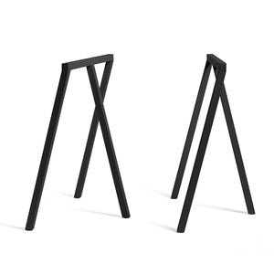 Caballetes Loop Stand Frame · HAY · Black / H 72 cm