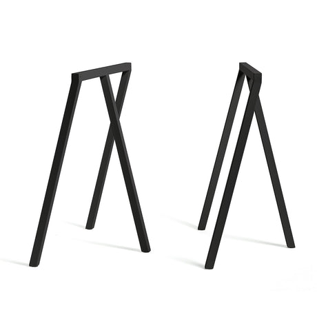 Caballetes Loop Stand Frame · HAY · Black / H 72 cm