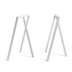 Caballetes Loop Stand Frame · HAY · White / H 72 cm
