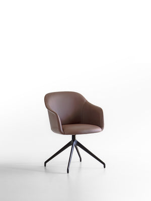 Silla de comedor con brazos Lyz 918/PGI