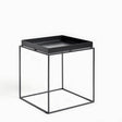 Side table Tray Table M black · HAY · view 2