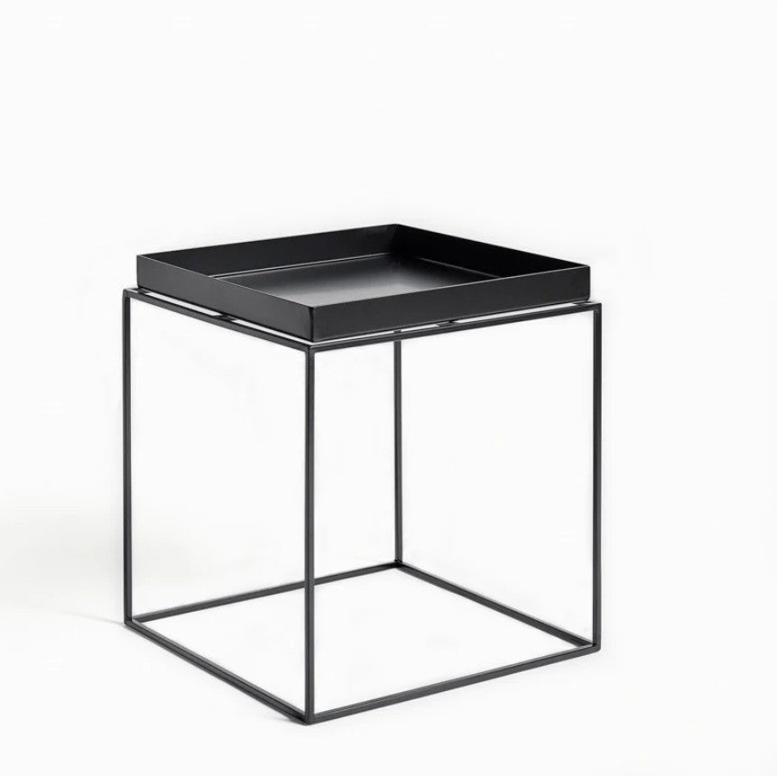 Tray Table Medium Black