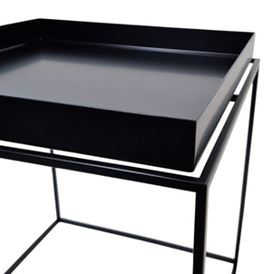 Tray Table Medium Black