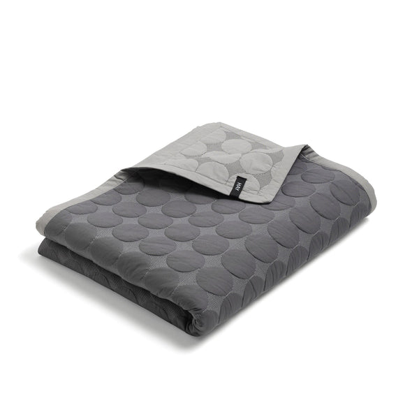 Colcha Mega Dot · HAY · Dark Grey / 260 x 260 cm