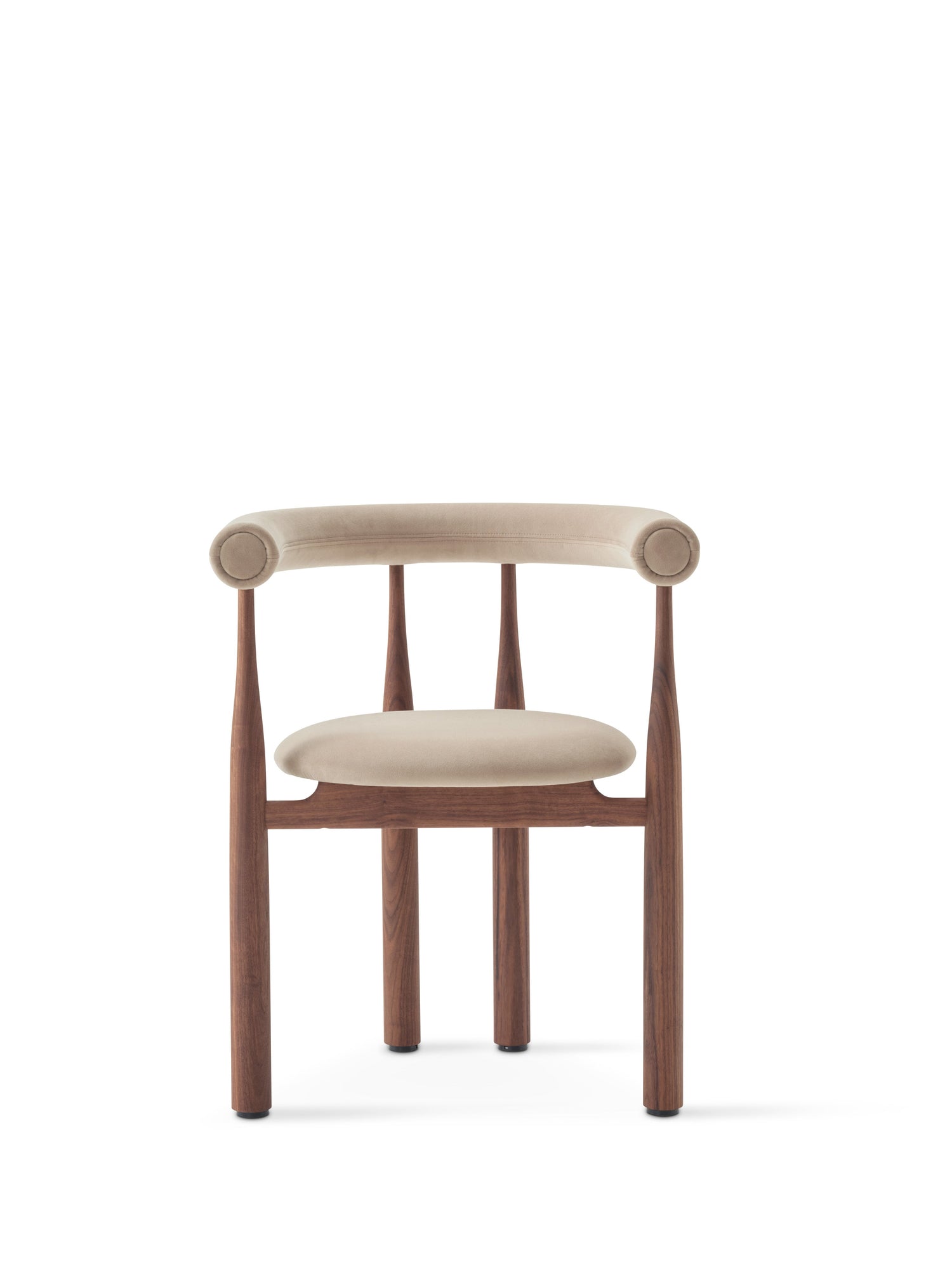 Silla tapizada Bukowski · New Works