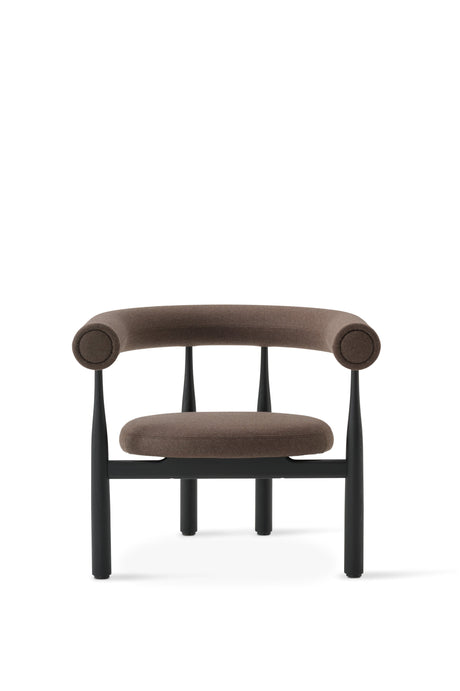 Cadeirão Bukowski · New Works Black · Nevotex Wooly Plus 1008