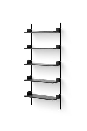 Shelving system New Works · New Works Wall 1900 Black Ash / Black