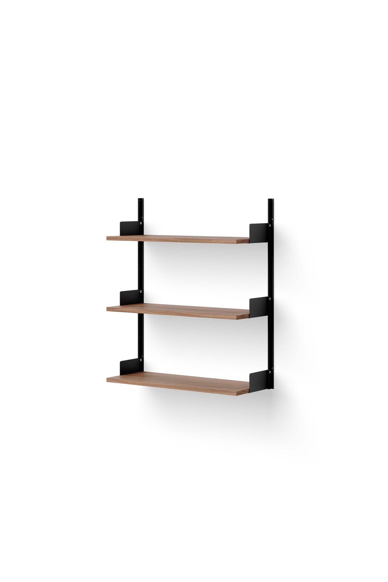 Shelving system New Works · New Works Wall 900 Walnut / Black