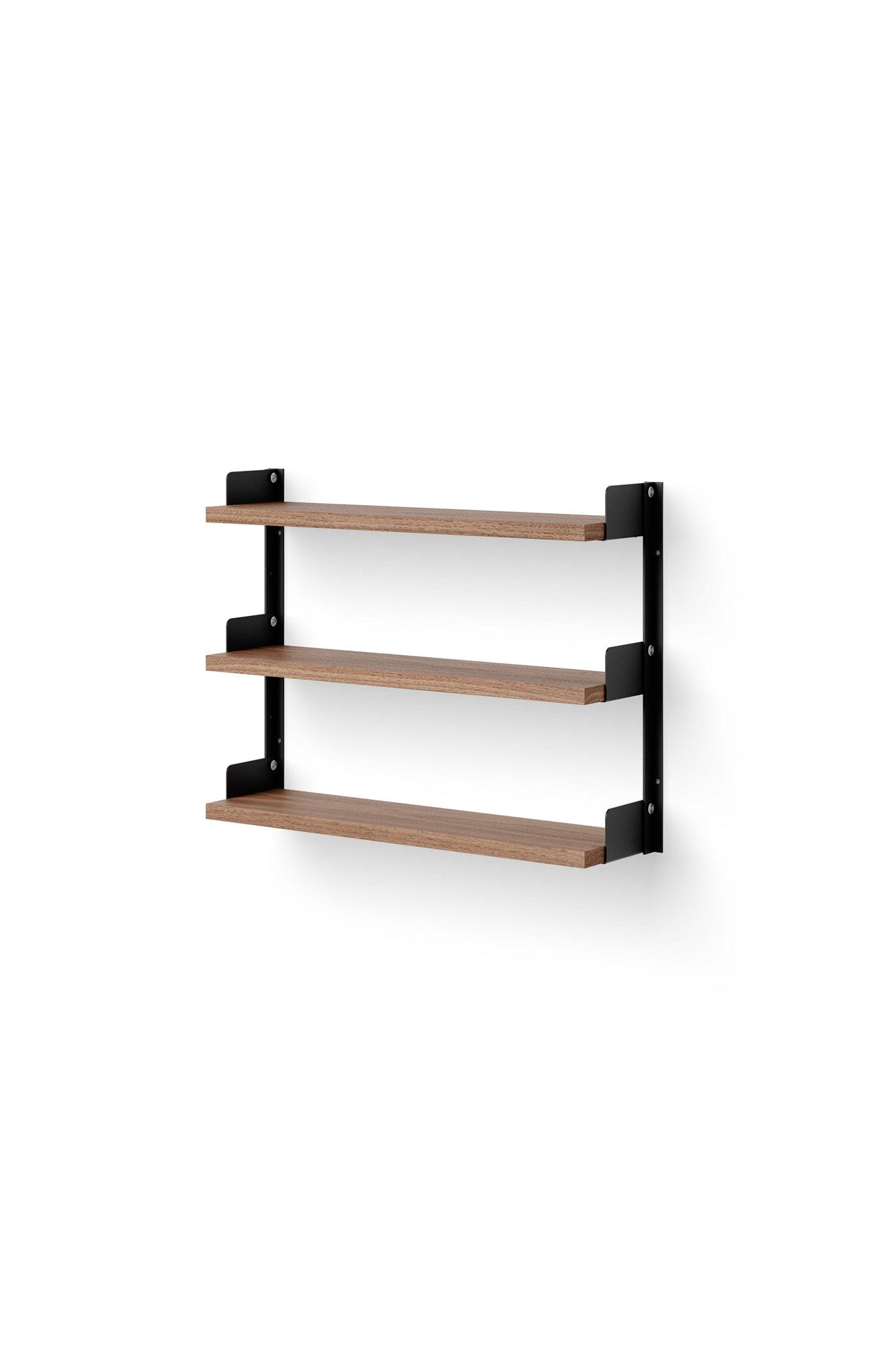Shelving system New Works · New Works Tea Walnut / Black
