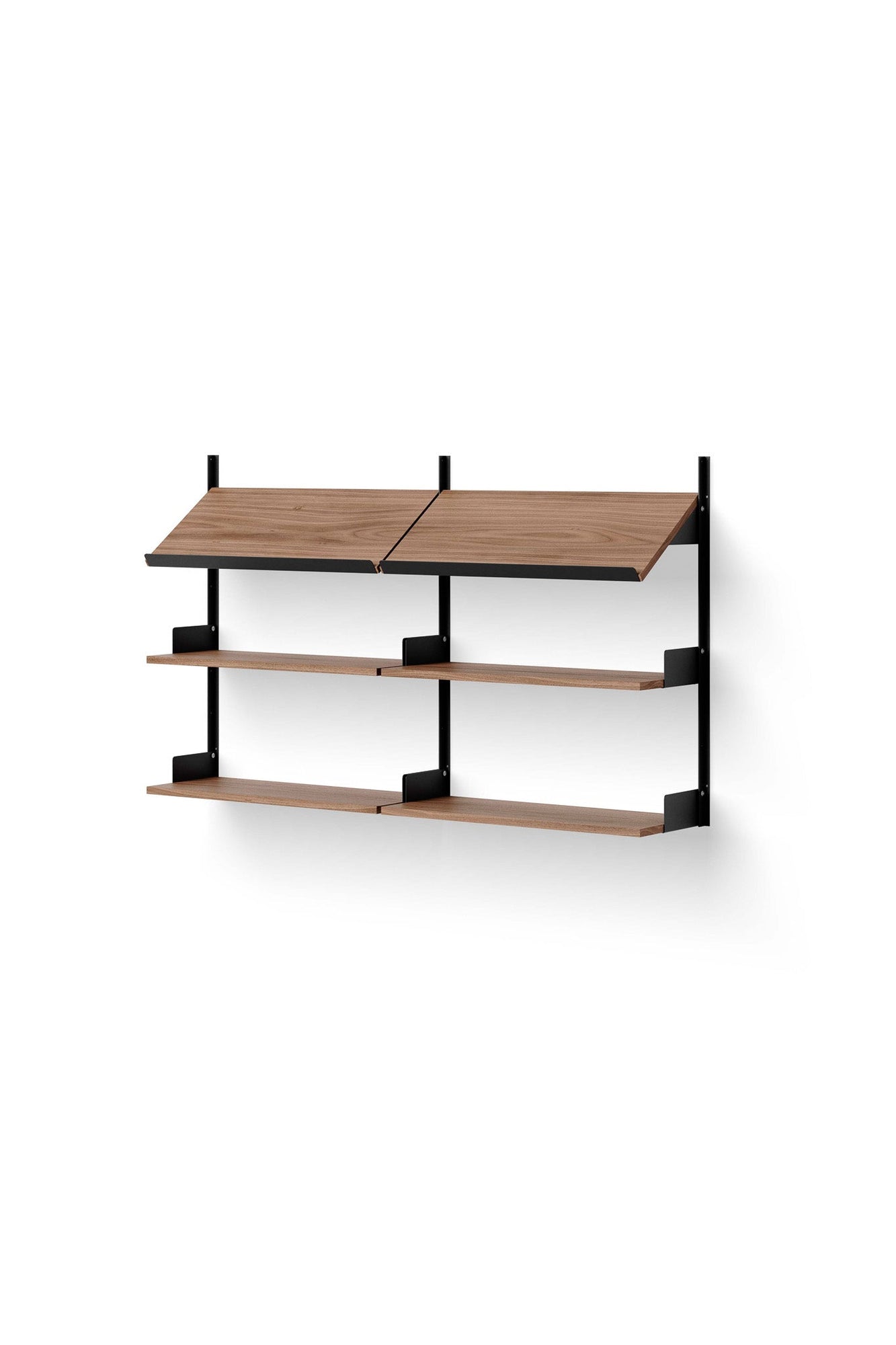Shelving system New Works · New Works Office Walnut / Black