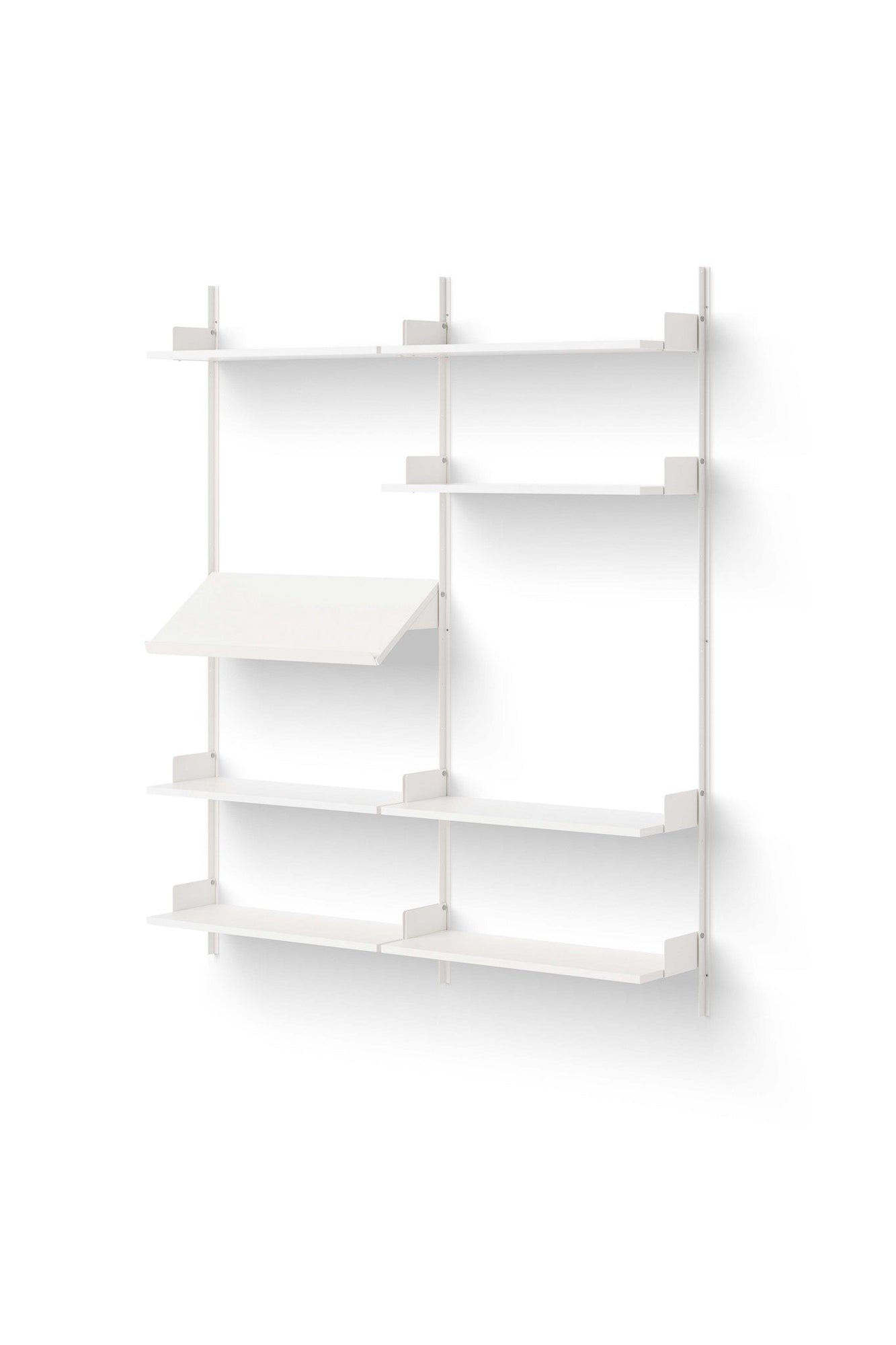 Shelving system New Works · New Works Living White / White