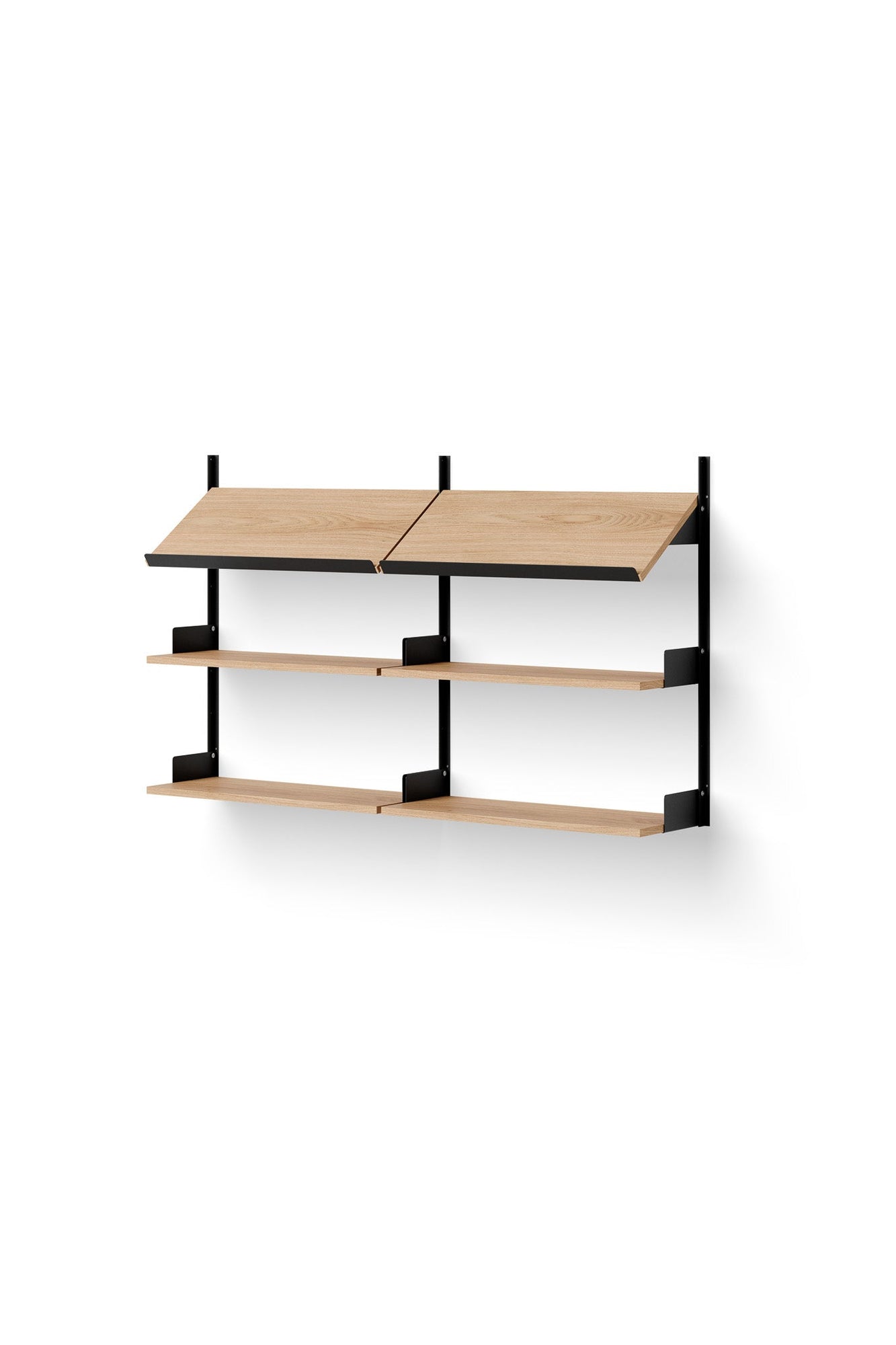 Shelving system New Works · New Works Office Oak / Black