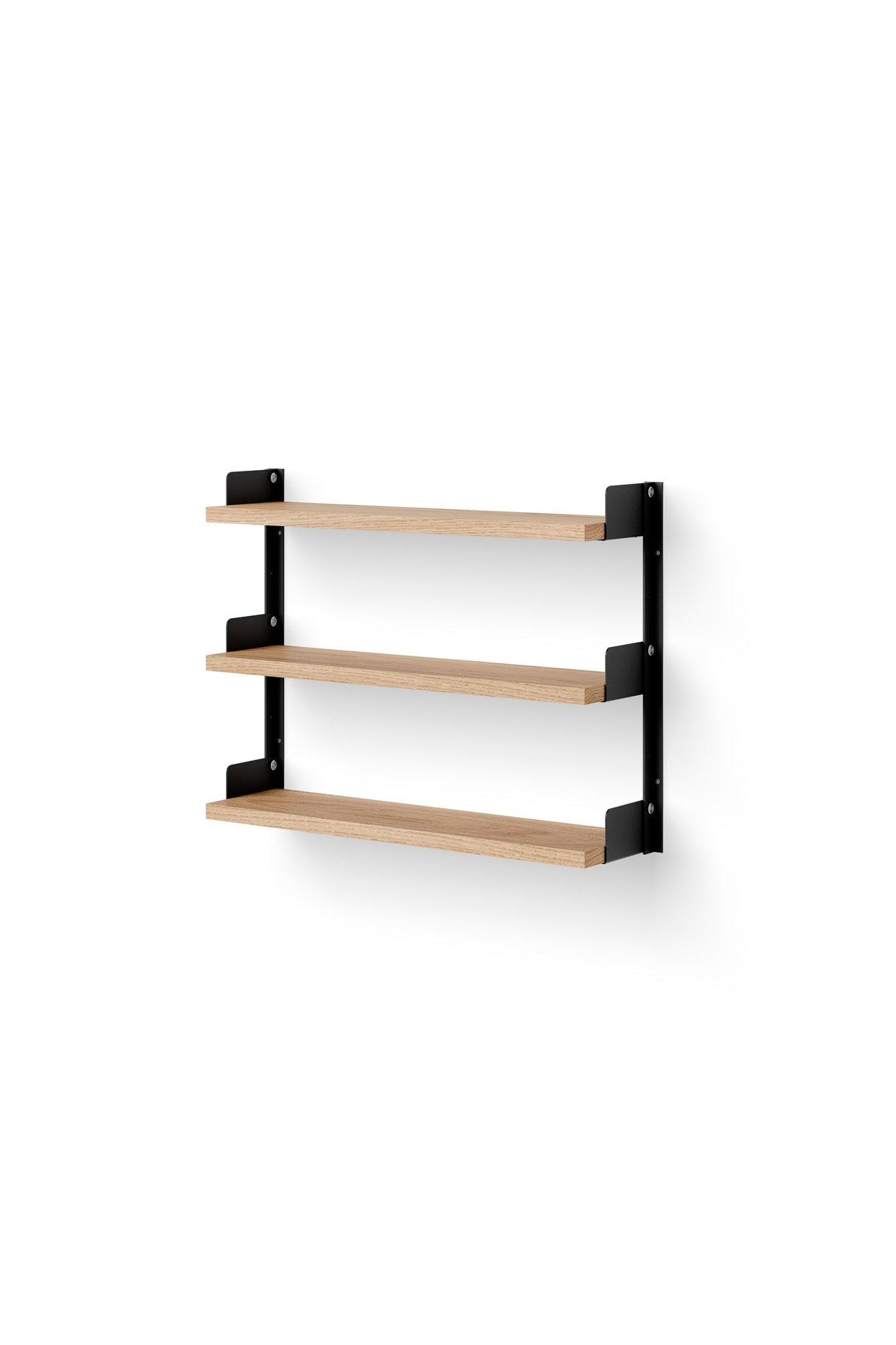 Shelving system New Works · New Works Tea Oak / Black