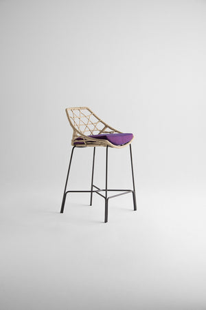 Taburete alto Cut 910/AR de exterior