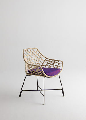Silla Cut de exterior, vista 2