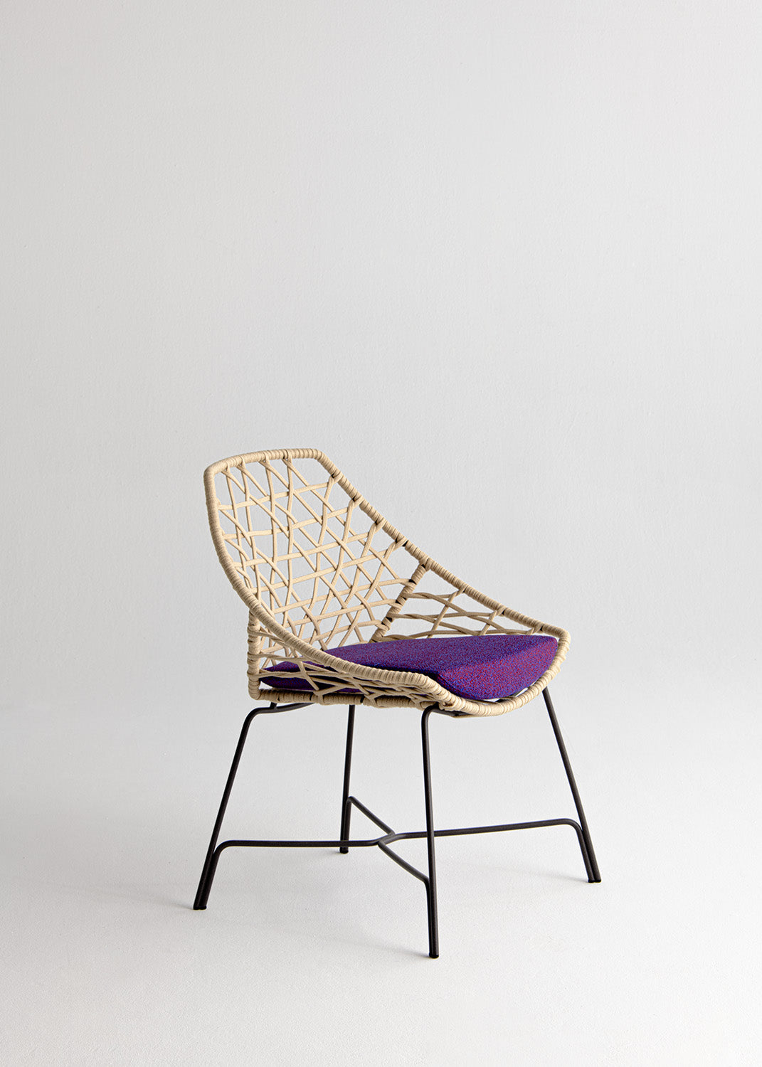 Silla Cut de exterior, vista 3