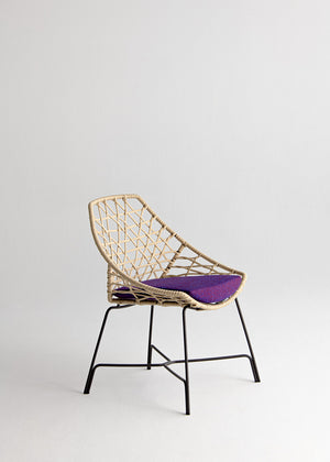 Silla Cut de exterior, vista 3