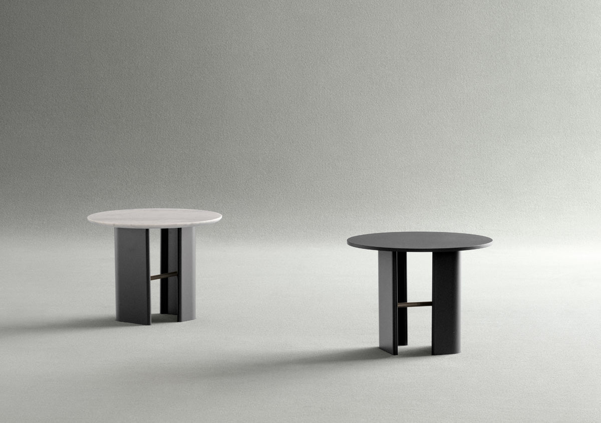 Mesa auxiliar Double L, vista 1