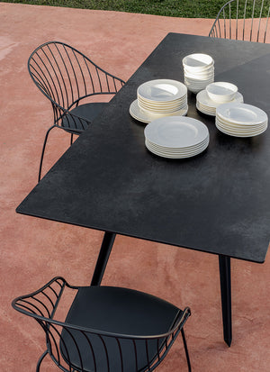 Mesa de comedor Katana 026/TR4-OUT de exterior