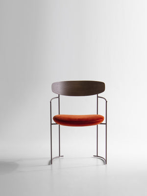Silla de comedor con brazos Keel 922/P-OUT de exterior