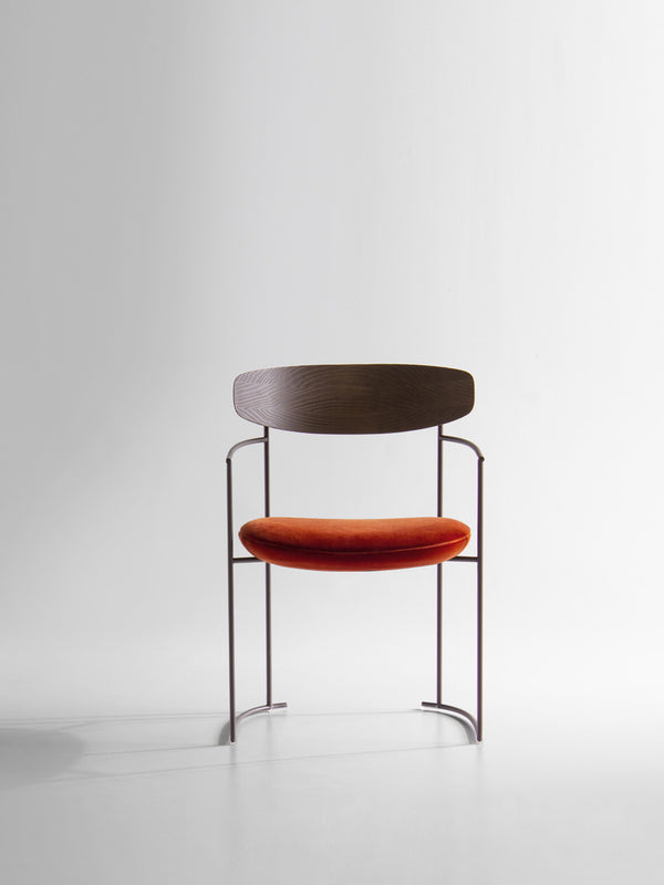 Silla de comedor con brazos Keel 922/P-OUT de exterior