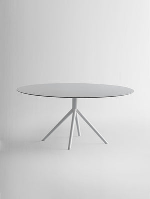Mesa de comedor OTX de exterior, vista 6
