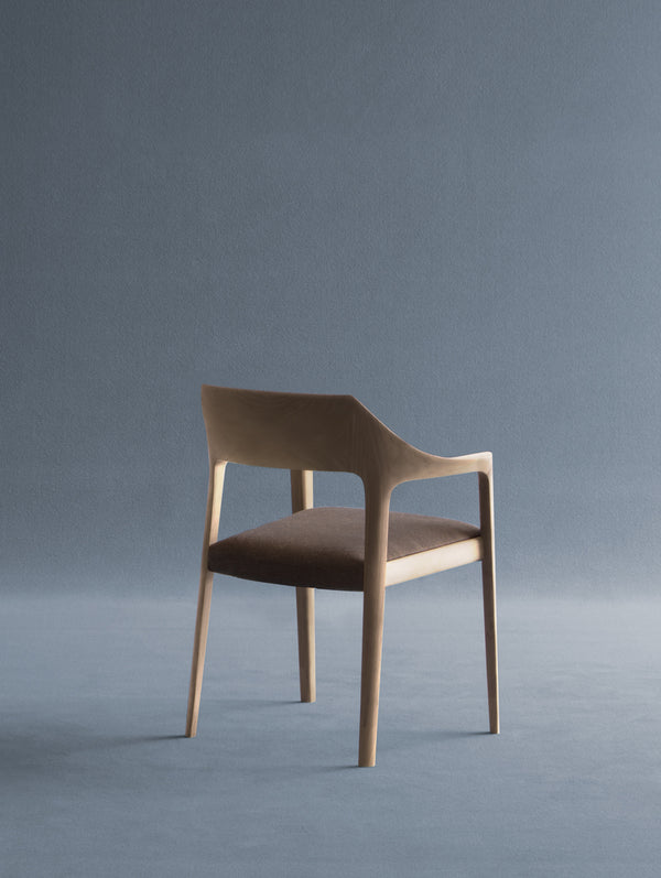 Silla de comedor con brazos Scheggia 906/P